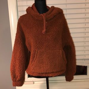 Fuzzy Pullover